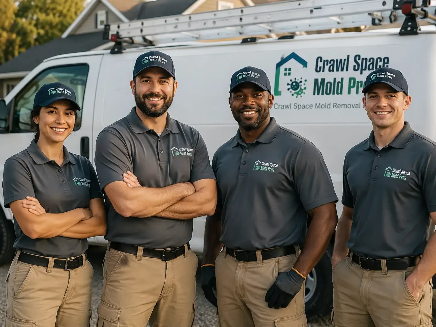 Crawl Space Mold Removal company in Middlebranch, OH