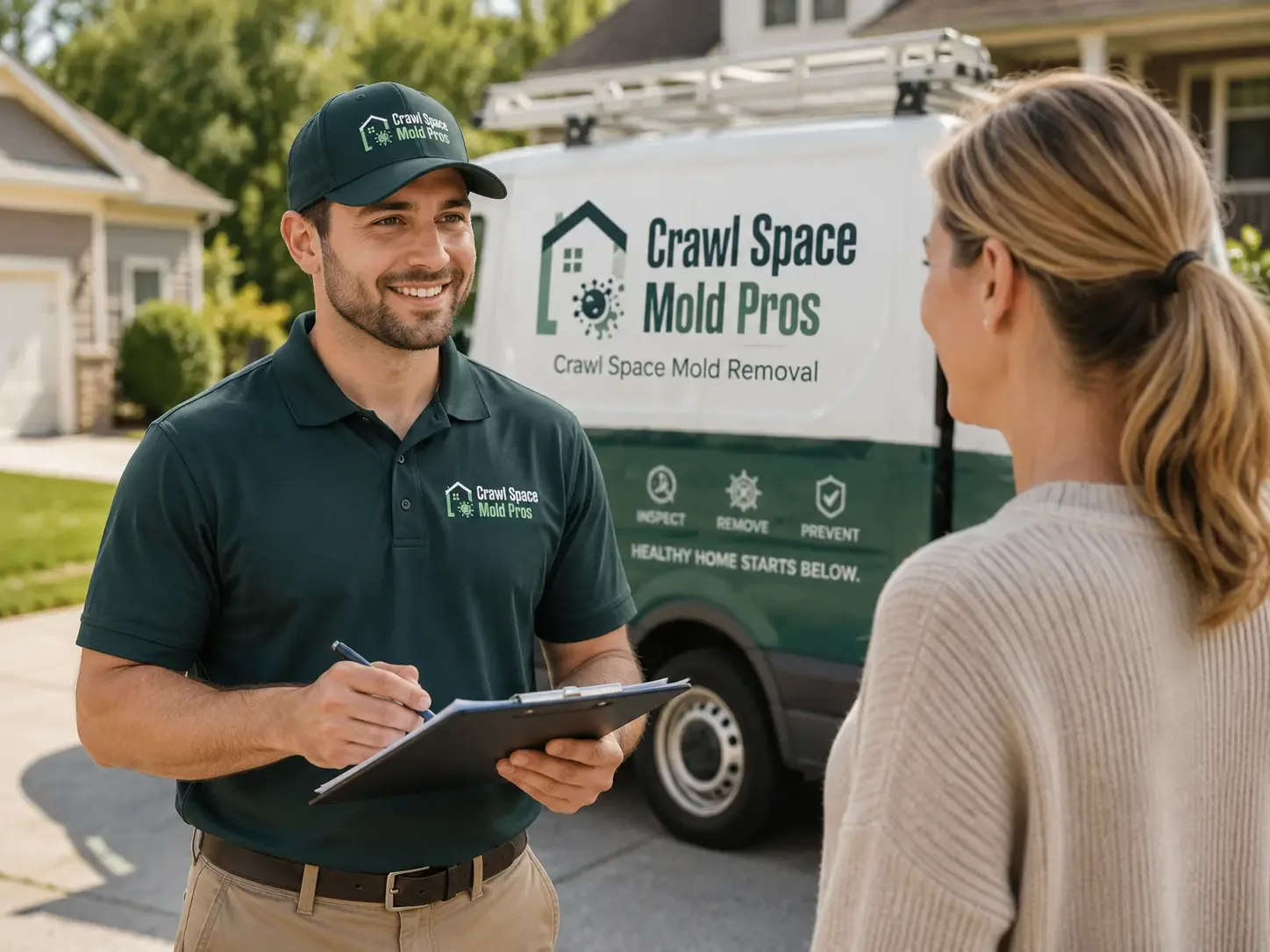 Crawl Space Mold Removal Middlebranch, OH FAQs